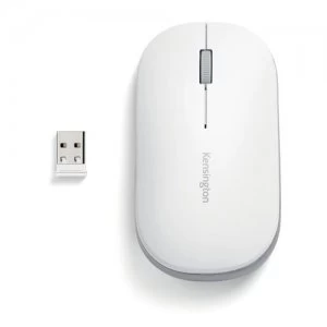Kensington SureTrack Dual Wireless Mouse White