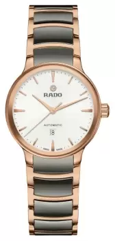 RADO R30019012 Centrix Two-Tone Rose Gold PVD High Watch