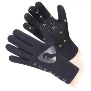 Aubrion Neoprene Yard Gloves (XS) (Black)