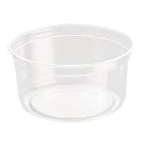 Caterpack Biodegradable rPET DeliGourmet Food Container 12oz Pack of