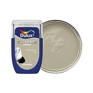 Dulux Easycare Kitchen Overtly Olive Matt Emulsion Paint 30ml