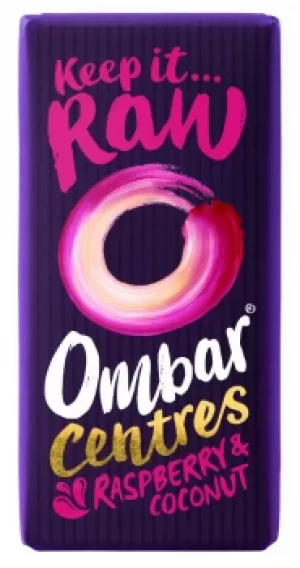 Ombar Raspberry and Coconut Centre 70g