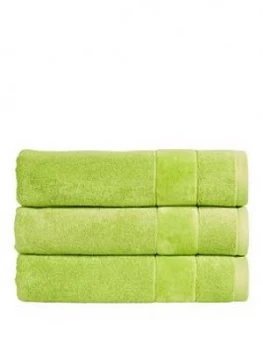 Christy Prism Turkish Cotton Towel Collection ; Mojito - Hand Towel