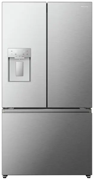 Hisense RF815N4SESE Total No Frost American Fridge Freezer - Stainless Steel - E Rated