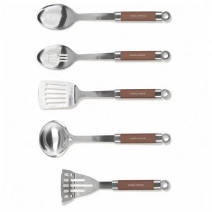 Morphy Richards Accents 5 Piece Kitchen Tool Set - Copper