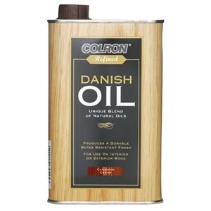 Colron Refined Canadian cedar Danish Wood oil 0.5L