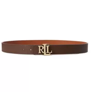 Lauren by Ralph Lauren Reversible Belt - Brown