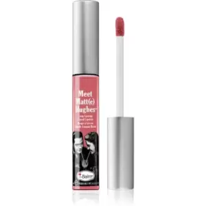 theBalm Meet Matt(e) Hughes Long Lasting Liquid Lipstick Long-Lasting Liquid Lipstick Shade Genuine 7.4 ml