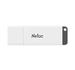 Netac U185 USB flash drive 128GB USB Type-A 3.0 White, Grey