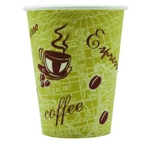 Nupik-Flo Ready to Go 12oz Paper Cup Pack of 50 HVSWPA12