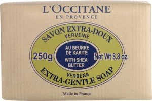 L'Occitane Shea Butter Verbena Soap 250g