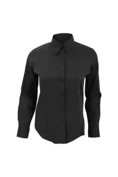 Eden Long Sleeve Fitted Work Shirt