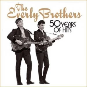 50 Years of Hits by The Everly Brothers CD Album