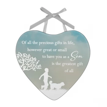 Reflections of The Heart Plaque - Son