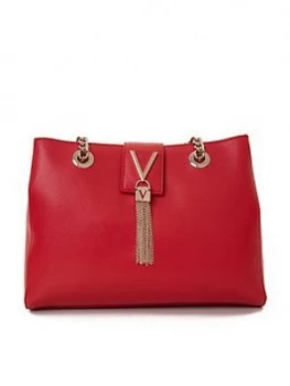 Valentino By Mario Valentino Divina Shoulder Bag - Red