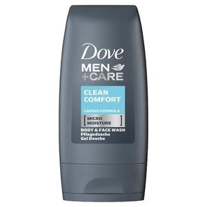 Dove Men +Care Clean Comfort Body and Face Wash 55ml