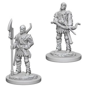 Pathfinder Deep Cuts Unpainted Miniatures (W4) - Town Guards