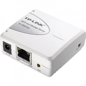 TP-LINK TL-PS310U Network USB Server LAN (10/100 Mbps), USB 2.0
