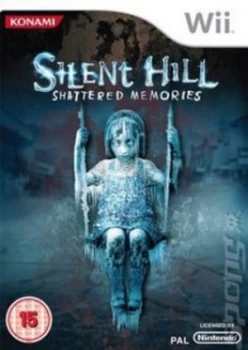 Silent Hill Shattered Memories Nintendo Wii Game