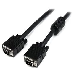 2m Coax High Resolution Monitor VGA Video Cable HD15 to HD15 MM
