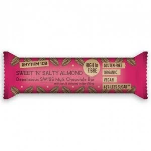 Rhythm 108 Sweet N Salty Almond Chocolate 1 Bar