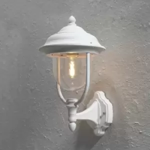 Konstsmide Parma Outdoor Classic Lantern Up Light Matt White, IP43