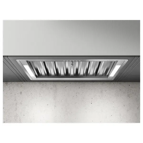 Elica CT35 PRO IX/A/90 90cm Canopy Cooker Hood - Stainless Steel - For Ducted/Recirculating Ventilation