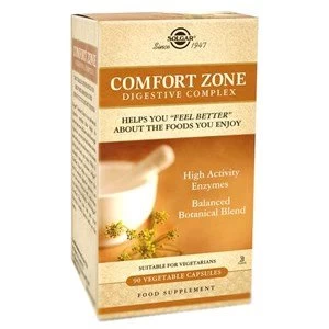 Solgar Comfort Zone Digestive Complex 90 Veg Caps