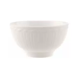 Villeroy & Boch Cellini Bowl, Premium Porcelain, White