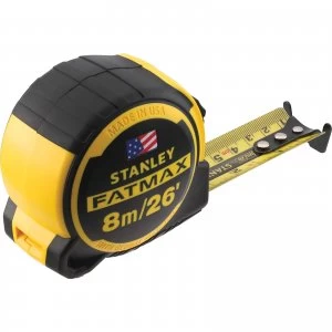 Stanley Fatmax Next Generation Tape Measure Imperial & Metric 26ft / 8m 32mm