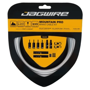 Jagwire Mountain Pro Brake Cable Kit White