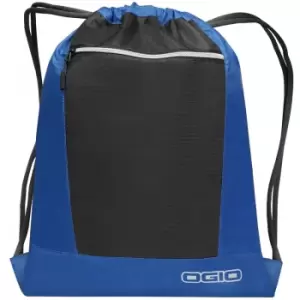 Endurance Pulse Drawstring Pack Bag (One Size) (Cobalt Blue/ Black) - Ogio