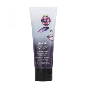 Being By Sanctuary Cloudberry Exfoliating Jam Face Mask 75ml