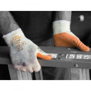 Polyco Gloves Latex Size 8 Orange