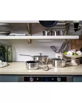 KitchenAid Stainless Steel Saucepans