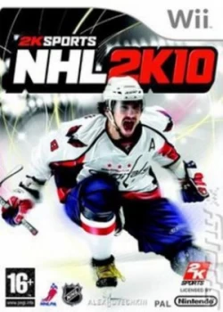 NHL 2K10 Nintendo Wii Game