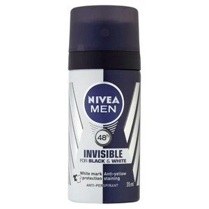 Nivea For Him Black and White Deodorant 35ml