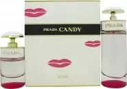 Prada Candy Kiss Gift Set 80ml Eau de Parfum + 30ml Eau de Parfum