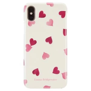 View Quest VQ iPhone X/XS Case - Emma Bridgewater Pink Hearts