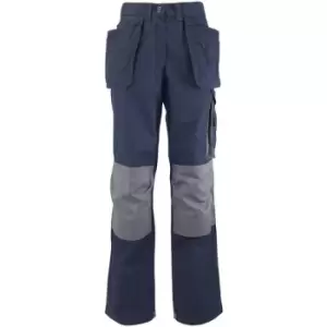 Alexandra Womens/Ladies Tungsten Holster Work Trousers (16R) (Navy/Grey) - Navy/Grey