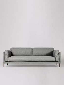 Swoon Munich Original Fabric 3 Seater Sofa - Soft Wool