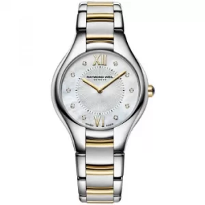 Ladies Raymond Weil Noemia 32mm Diamond Watch