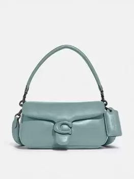 Coach Pillow Tabby 26 Leather Shoulder Bag - Teal