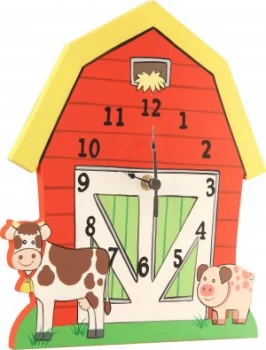 Fantasy Fields Happy Farm Wall Clock.