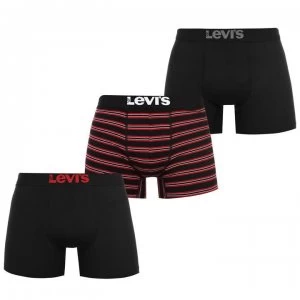 Levis 3 Pack Boxers - Chilli Pepper 2