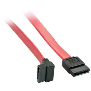 LINDY Hard drives Cable [1x SATA plug 7-pin - 1x SATA plug 7-pin] 0.20 m Red