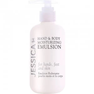 Jessica Hand & Body Moisturising Emulsion 250ml