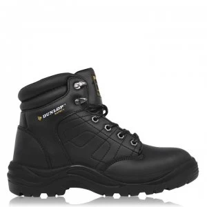 Dunlop Dakota Mens Steel Toe Cap Safety Boots - Black
