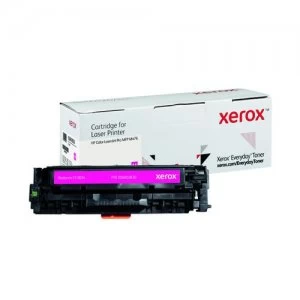 Xerox Everyday Replacement For CF383A Laser Toner Ink Cartridge Magenta 006R03820