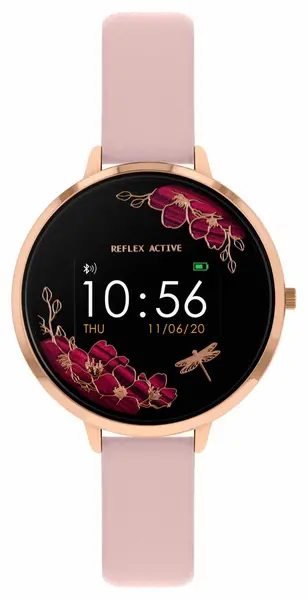 Reflex Active RA03-2038 Series 3 Smart Nude Pink Watch